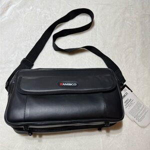 Ambico Video Luggage Bag. NEW w/ tags. 13” x 7.5” x 5”. Padded. Shoulder strap.